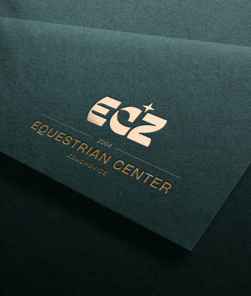 Equestrian Center Zduchovice brand identity mockup
